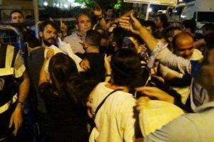 Diyarbakır'da 'sahte oy' iddiası gerginliği