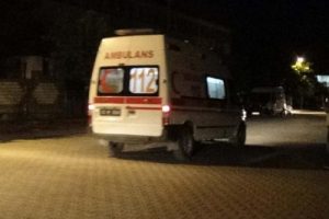 Kutlama sırasında sıkılan mermi astsubayı yaraladı
