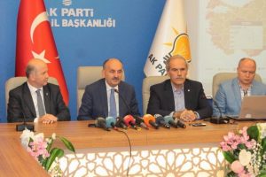 M&uuml;ezzinoğlu: 'İstikrarı bozamayacaklar'