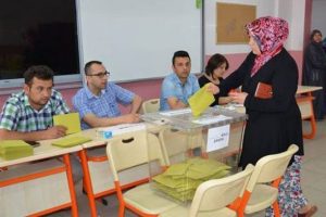 Soma'da birinci parti AK Parti oldu