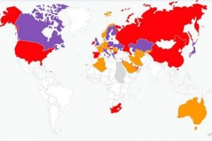 2015 Genel Se&ccedil;imleri'nde yurtdışı oy oranları