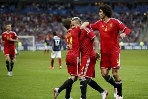 Gol d&uuml;ellosunu Bel&ccedil;ika kazandı!