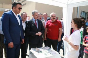 Keles'in bilim ordusu projelerini sergiledi