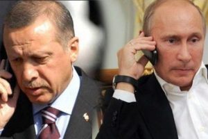 Putin se&ccedil;im başarısından dolayı Erdoğan'ı tebrik etti