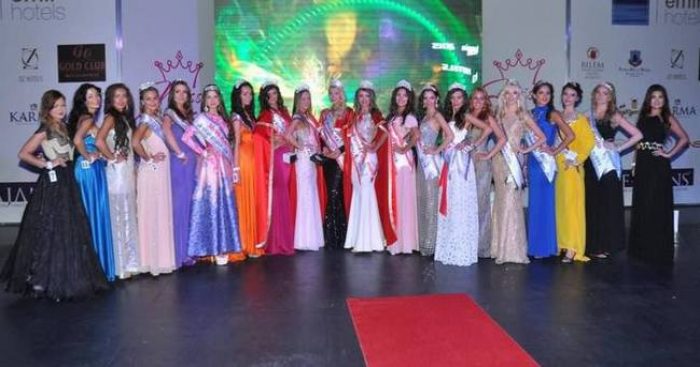 Miss Eurasia G&uuml;zellik Yarışması'nın galibi Rusya...