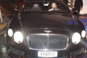 Seda Sayan'ın oğlunun l&uuml;ks otomobili g&ouml;z kamaştırdı...