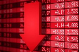 Borsa g&uuml;n&uuml; sert d&uuml;ş&uuml;şle tamamladı!