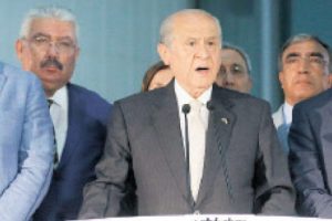 Bah&ccedil;eli'nin kapıyı kapatma nedenleri
