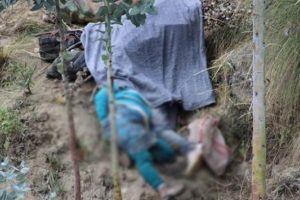 Peru'da &ouml;ğrencileri taşıyan kamyon u&ccedil;uruma yuvarlandı