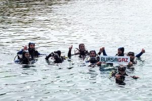 Bursagaz'ın arama kurtarma ekibi yıldızını artırıyor