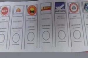 Bağımsız aday 'pusulada adaletsizlik yapıldı' deyip se&ccedil;imin iptalini istedi