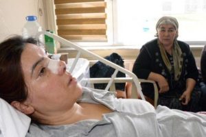 Sekreter Neslihan, katliamdan kurtulduğuna sevinemedi