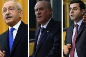 AK Parti'nin &ouml;d&uuml;n vermeyeceği 3 kırmızı &ccedil;izgi