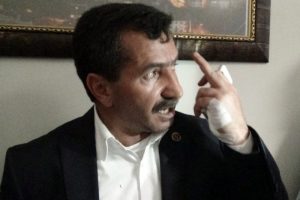 AK Partili Belediye Başkanına saldırı
