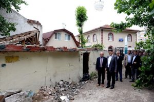 Bursa H&uuml;davendigar yeni parkına kavuşacak