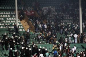 Final ma&ccedil;ında yaşanan olayların cezası belli oldu!