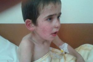 Ormanda kaybolan 6 yaşındaki Mustafa 5 g&uuml;n sonra bulundu