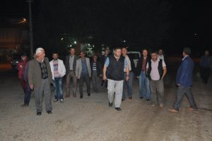 Bursalı mahalle sakinleri devriye geziyor