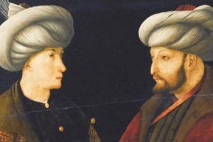 Fatih Sultan Mehmet tablosuna servet!