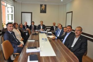 Bursa'da İneg&ouml;l Belediyesi'nden bin 200 aileye ramazan yardımı