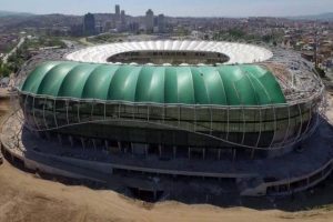 Timsah Arena bitmeden gelirler temlik edildi