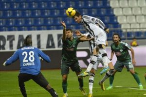 Charles Itandje &Ccedil;aykur Rizespor yolunda