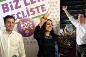 SYRİZA: HDP'nin b&uuml;y&uuml;k başarısını kutluyoruz