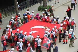 "Atat&uuml;rk ve İstiklal Yolu Y&uuml;r&uuml;y&uuml;ş&uuml;" başladı