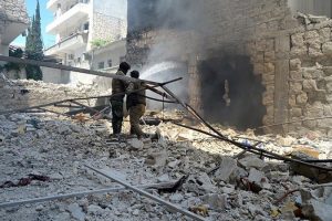 Suriye'de yine varil bombalı saldırı