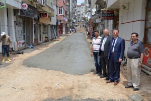 Bursa'da Semerciler Yokuşu Gemlik'in vitrini olacak