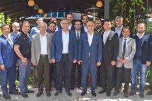 TOBB Bursa Gen&ccedil; Girişimciler İcra Kurulu İneg&ouml;l'de toplandı