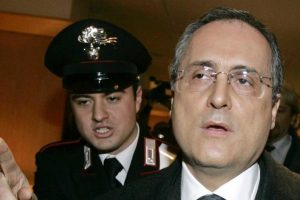 Lazio Başkanı Lotito'ya şok su&ccedil;lama!