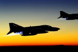 F-16'lar sınıra g&ouml;nderildi