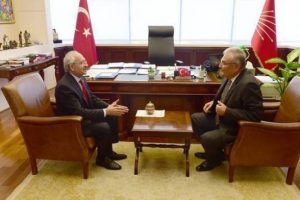 Baykal Erdoğan'ın ardından Kılı&ccedil;daroğlu ile g&ouml;r&uuml;şt&uuml;