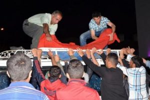 Peynir otu toplamaya giden 4 kadın nehirde akıntıya kapıldı