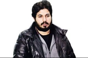 Zarrab'a tehdit aracına tekmeye 5 yıl istendi