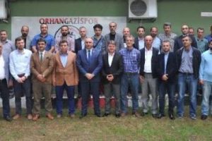 Orhangazispor'da Recep Alemdar d&ouml;nemi