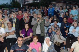 Nil&uuml;fer'de kentsel yenileme halka soruldu