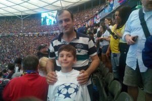 Minik Umut'un g&ouml;nl&uuml;nde Barcelona var!