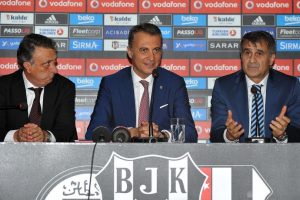 Şenol G&uuml;neş resmen Beşiktaş'ta!