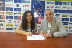 Aylin'den B&uuml;y&uuml;kşehir'e 1 yıllık imza!