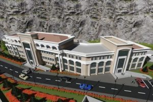 Bursa'nın o il&ccedil;esine yeni adliye binası
