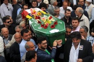 Nusret Ak&ccedil;a son yolculuğuna uğurlandı