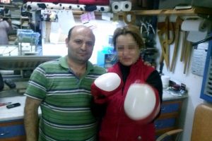 Marmaris'te kadının erkeğe şiddet uyguladığı iddiası