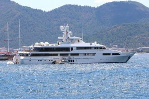 550 milyon liralık "Firavun" Marmaris'te