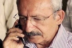 Avrupa Birliği'nden Kılı&ccedil;daroğlu'na telefon