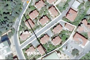Kartal'da korumalı alanda fay hattını kırdılar