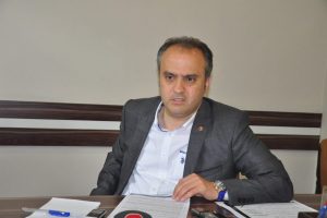 Bursa İneg&ouml;l Belediyesi'nde n&ouml;bet değişimi