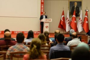 BTSO &uuml;yelerine dijital pazarlama ve e-ticaret eğitimi