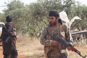 Hizbullah saldırdı Fetih ordusu p&uuml;sk&uuml;rtt&uuml;